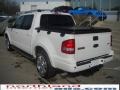 White Suede - Explorer Sport Trac Limited 4x4 Photo No. 8