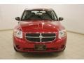 2008 Inferno Red Crystal Pearl Dodge Caliber SXT  photo #2