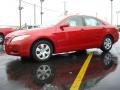 Barcelona Red Metallic - Camry LE Photo No. 2