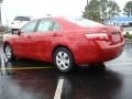 Barcelona Red Metallic - Camry LE Photo No. 4