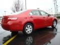 Barcelona Red Metallic - Camry LE Photo No. 6