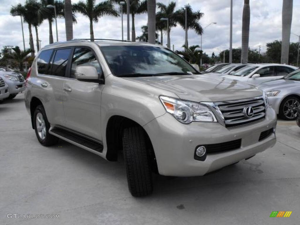 Satin Cashmere Metallic Lexus GX