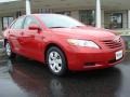 Barcelona Red Metallic - Camry LE Photo No. 8