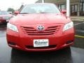 Barcelona Red Metallic - Camry LE Photo No. 9