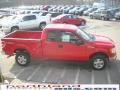 2010 Vermillion Red Ford F150 XLT SuperCab 4x4  photo #5