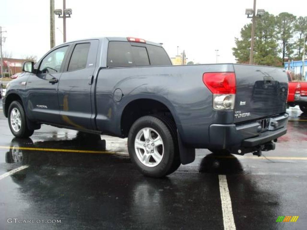 2007 Tundra SR5 Double Cab - Slate Metallic / Graphite Gray photo #4