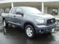 2007 Slate Metallic Toyota Tundra SR5 Double Cab  photo #8