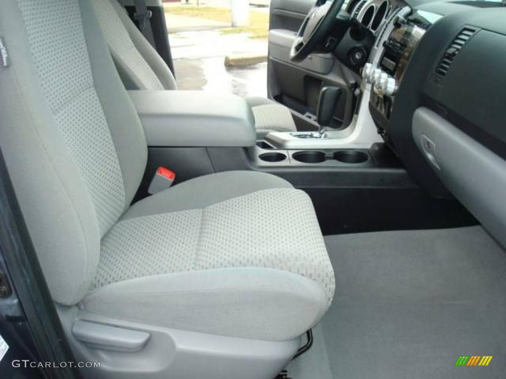 2007 Tundra SR5 Double Cab - Slate Metallic / Graphite Gray photo #16