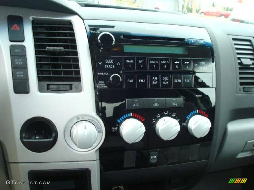 2007 Tundra SR5 Double Cab - Slate Metallic / Graphite Gray photo #19