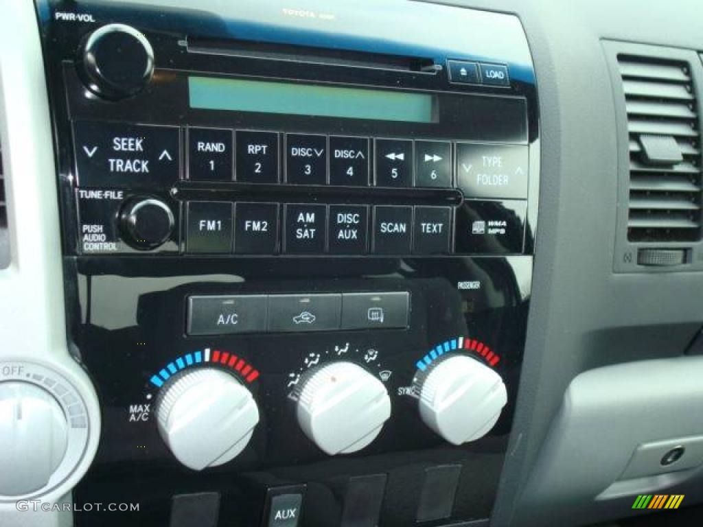 2007 Tundra SR5 Double Cab - Slate Metallic / Graphite Gray photo #20