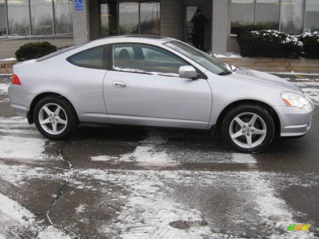 Satin Silver Metallic Acura RSX