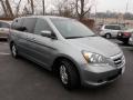 2007 Silver Pearl Metallic Honda Odyssey EX-L  photo #5