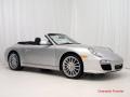 Arctic Silver Metallic - 911 Carrera Cabriolet Photo No. 2