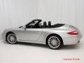 Arctic Silver Metallic - 911 Carrera Cabriolet Photo No. 7