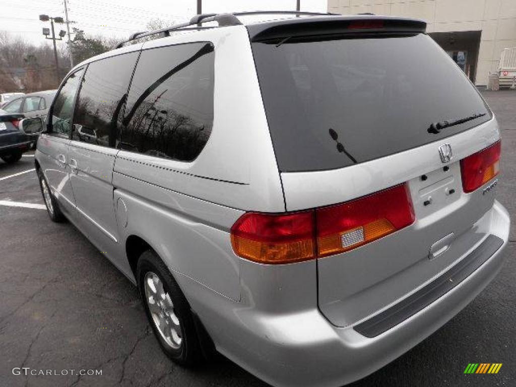 2002 Odyssey EX-L - Starlight Silver Metallic / Quartz Gray photo #2