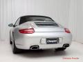 2010 Arctic Silver Metallic Porsche 911 Carrera Cabriolet  photo #21