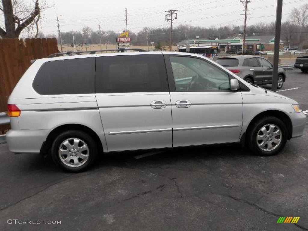 2002 Odyssey EX-L - Starlight Silver Metallic / Quartz Gray photo #5