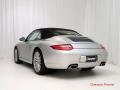 2010 Arctic Silver Metallic Porsche 911 Carrera Cabriolet  photo #22