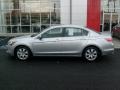 2008 Alabaster Silver Metallic Honda Accord EX-L V6 Sedan  photo #2