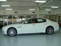 2010 Bianco Eldorado (White) Maserati Quattroporte S  photo #8
