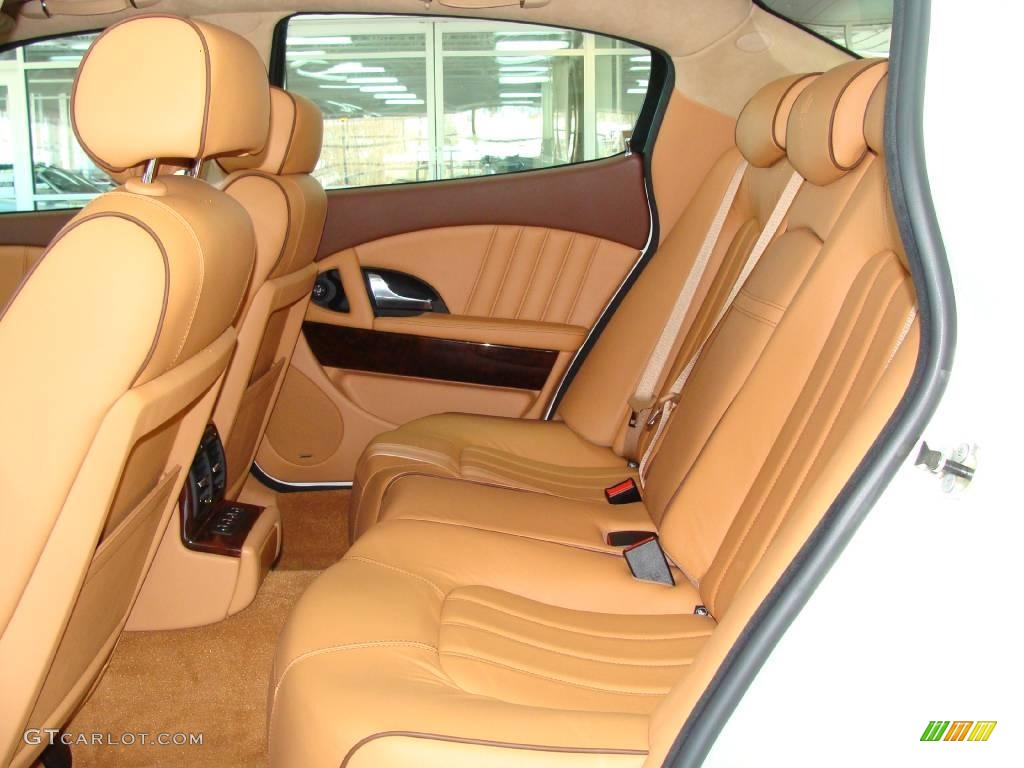 2010 Quattroporte S - Bianco Eldorado (White) / Beige photo #11