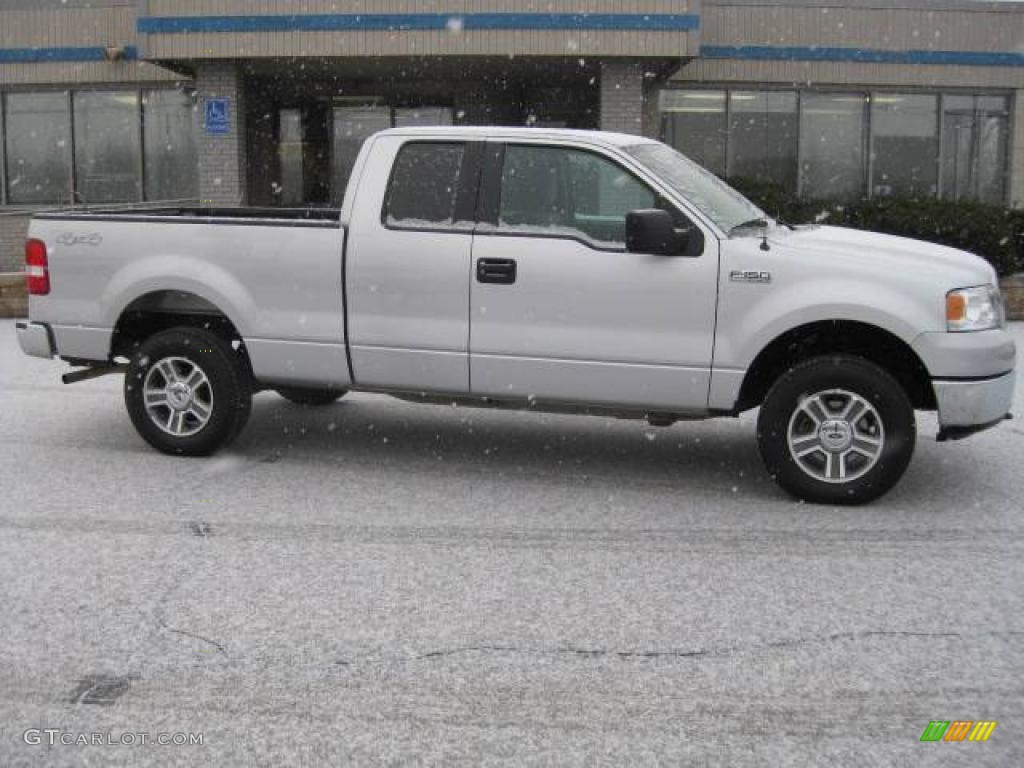 Silver Metallic Ford F150