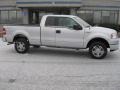 2007 Silver Metallic Ford F150 XLT SuperCab 4x4  photo #1