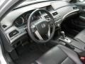 2008 Alabaster Silver Metallic Honda Accord EX-L V6 Sedan  photo #11