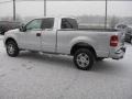 2007 Silver Metallic Ford F150 XLT SuperCab 4x4  photo #2