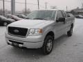 2007 Silver Metallic Ford F150 XLT SuperCab 4x4  photo #4