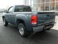 2008 Stealth Gray Metallic GMC Sierra 1500 Regular Cab 4x4  photo #3
