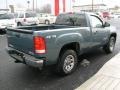 2008 Stealth Gray Metallic GMC Sierra 1500 Regular Cab 4x4  photo #5