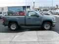 2008 Stealth Gray Metallic GMC Sierra 1500 Regular Cab 4x4  photo #6