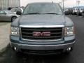 2008 Stealth Gray Metallic GMC Sierra 1500 Regular Cab 4x4  photo #8