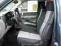2008 Stealth Gray Metallic GMC Sierra 1500 Regular Cab 4x4  photo #10