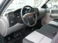 2008 Stealth Gray Metallic GMC Sierra 1500 Regular Cab 4x4  photo #11