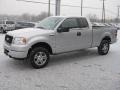 2007 Silver Metallic Ford F150 XLT SuperCab 4x4  photo #23