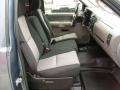 2008 Stealth Gray Metallic GMC Sierra 1500 Regular Cab 4x4  photo #14