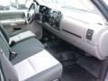 2008 Stealth Gray Metallic GMC Sierra 1500 Regular Cab 4x4  photo #15