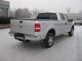 2007 Silver Metallic Ford F150 XLT SuperCab 4x4  photo #29