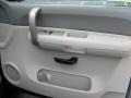 2008 Stealth Gray Metallic GMC Sierra 1500 Regular Cab 4x4  photo #16