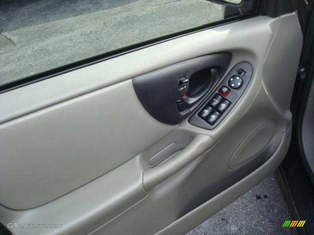 2003 Malibu Sedan - Dark Tropic Teal Metallic / Gray photo #14