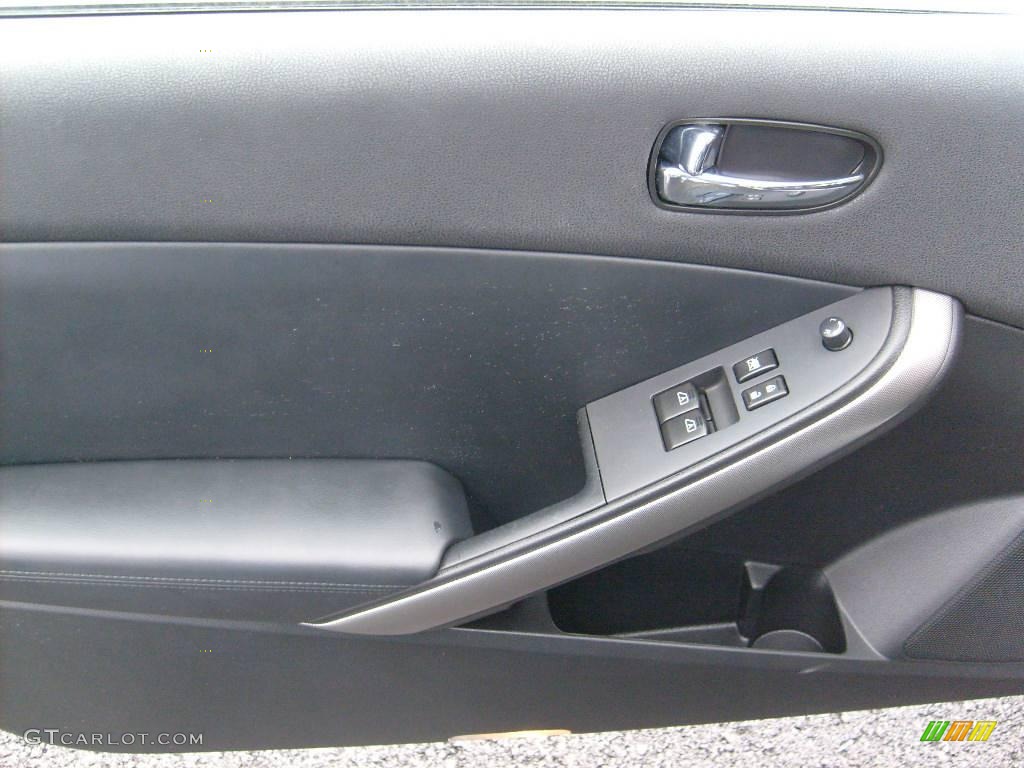 2008 Altima 3.5 SE Coupe - Dark Slate Metallic / Charcoal photo #13