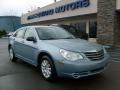 Clearwater Blue Pearl 2008 Chrysler Sebring LX Sedan