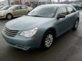 2008 Clearwater Blue Pearl Chrysler Sebring LX Sedan  photo #3