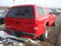 Flame Red - Dakota SLT Crew Cab 4x4 Photo No. 2