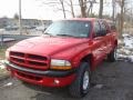Flame Red - Dakota SLT Crew Cab 4x4 Photo No. 5