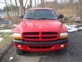 Flame Red - Dakota SLT Crew Cab 4x4 Photo No. 6