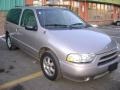 2001 Natural Beige Metallic Nissan Quest SE  photo #2