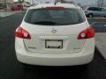 2009 Phantom White Nissan Rogue S AWD  photo #4